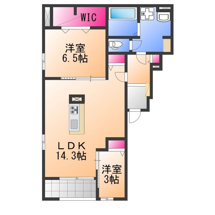 casa fioreの間取り