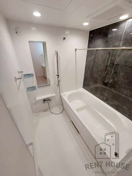 casa fioreの風呂