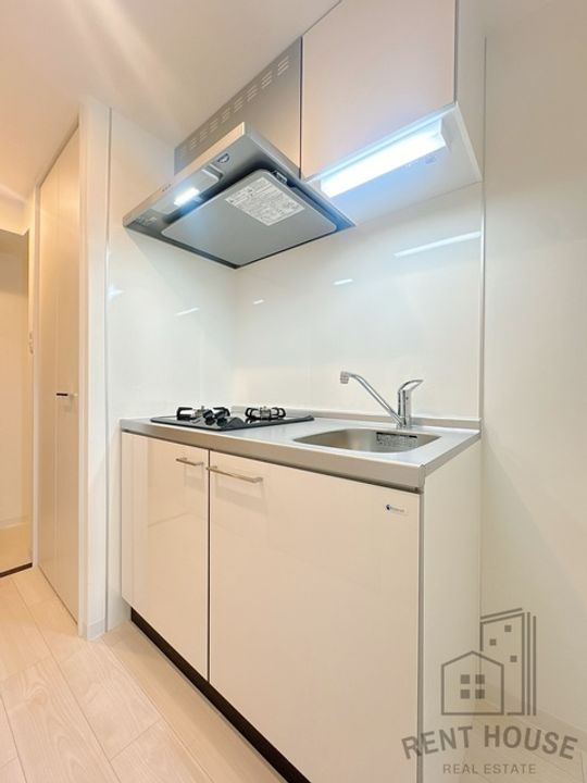 Alivis堺浜寺のキッチン