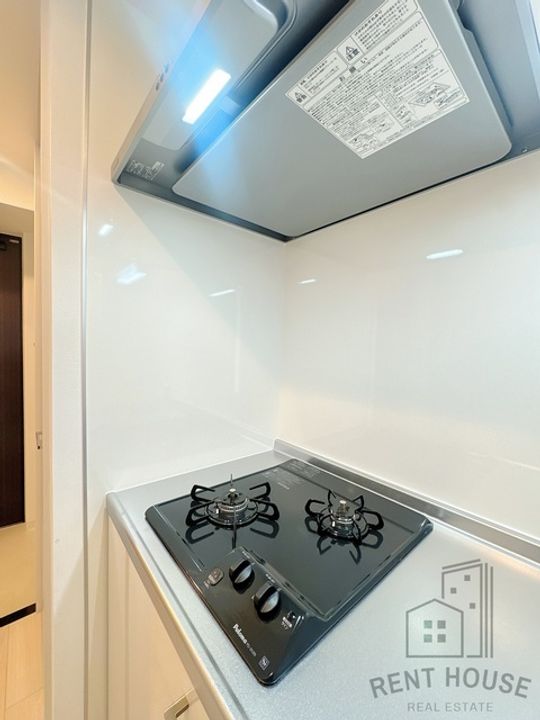 Alivis堺浜寺のキッチン