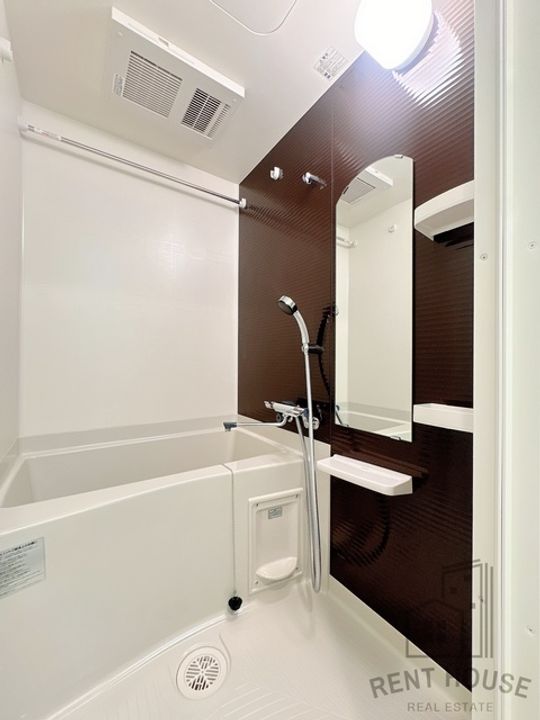 Alivis堺浜寺の風呂