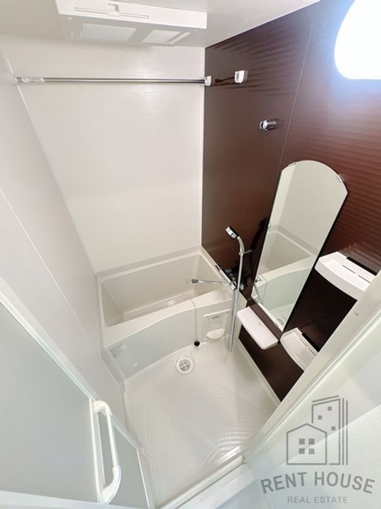 Alivis堺浜寺の風呂