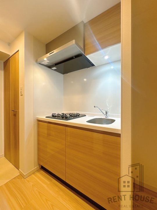 S−RESIDENCE堺浜寺axialのキッチン