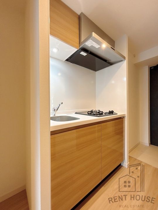 S−RESIDENCE堺浜寺axialのキッチン