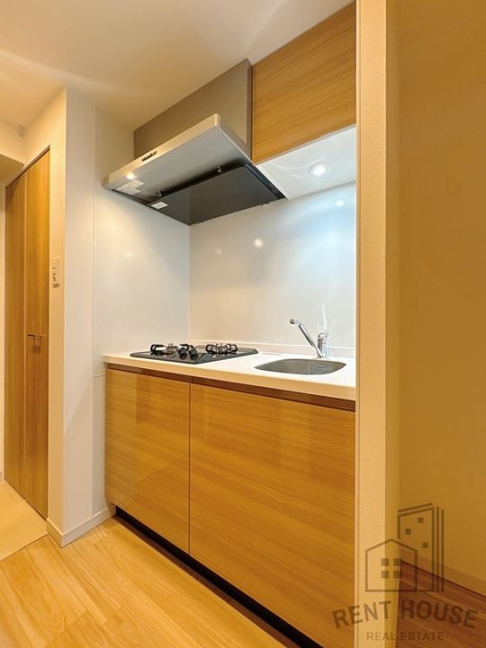 S−RESIDENCE堺浜寺axialのキッチン