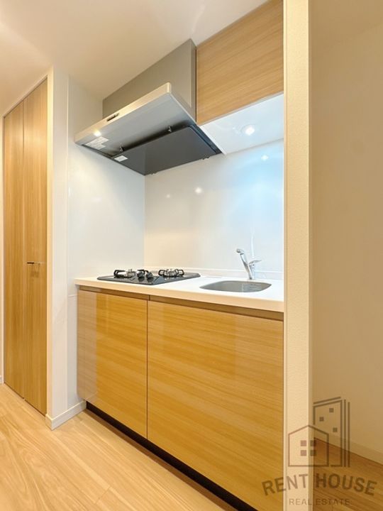 S−RESIDENCE堺浜寺axialのキッチン