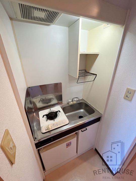 ハイツキシダのキッチン