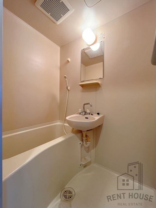 ハイツキシダの風呂