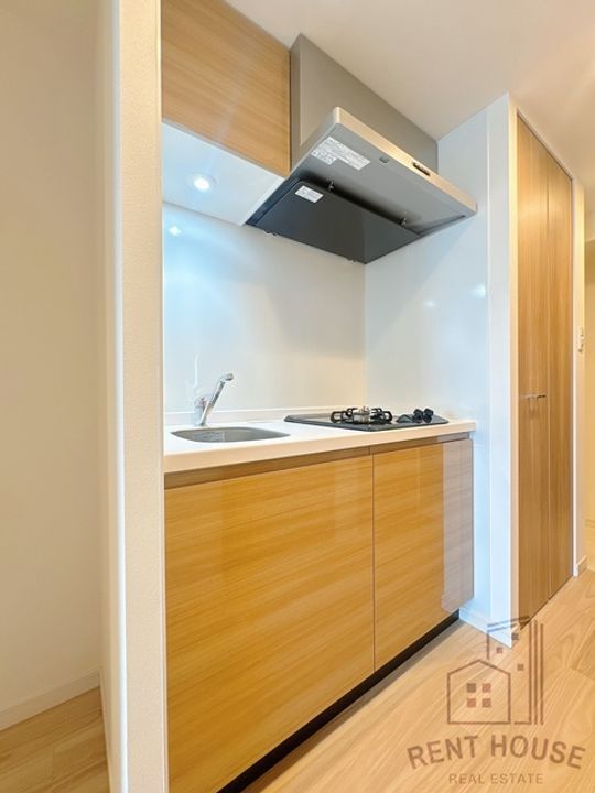 S−RESIDENCE堺浜寺axialのキッチン