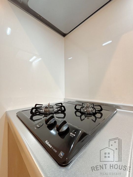 ALEGRIA津久野Northのキッチン