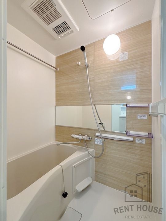 ALEGRIA津久野Northの風呂