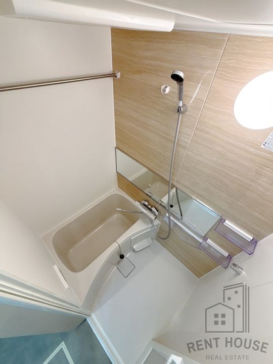 ALEGRIA津久野Northの風呂