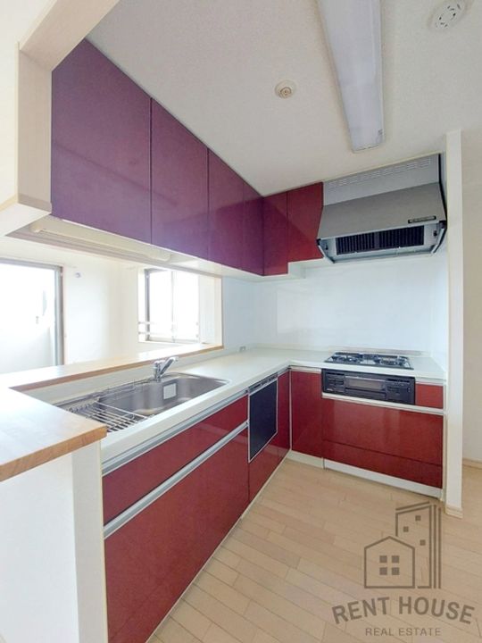 インペリアル鳳のキッチン