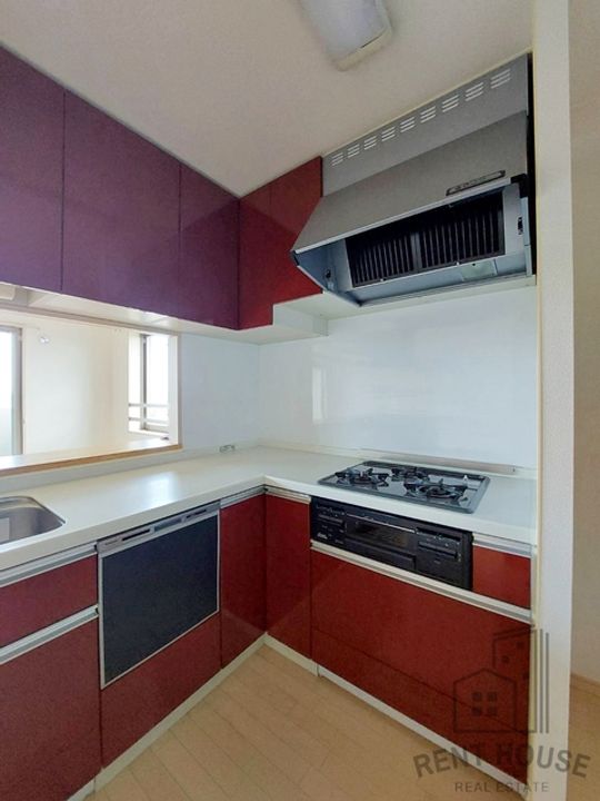 インペリアル鳳のキッチン