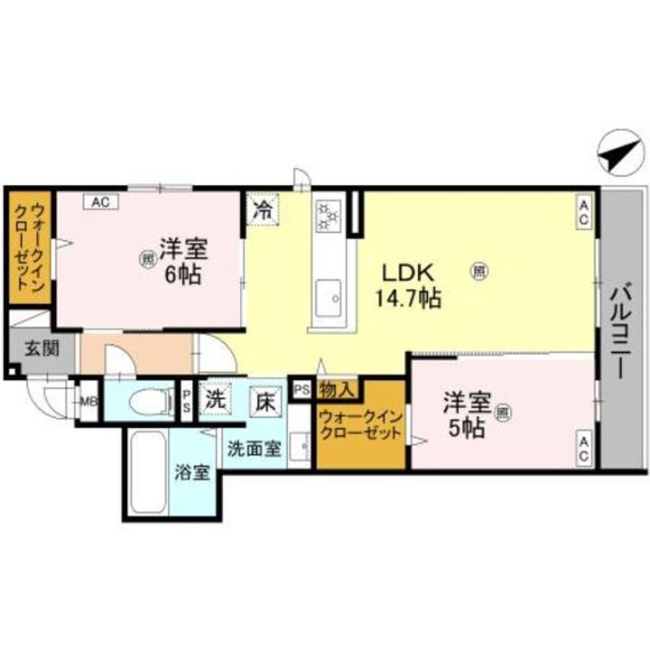 RETREAT 25の間取り
