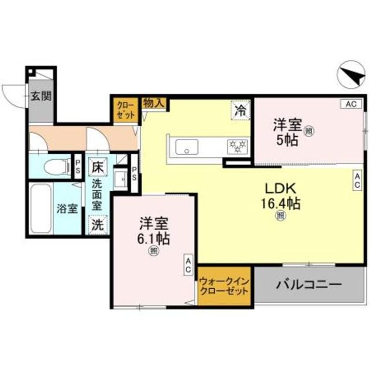 RETREAT 25の間取り