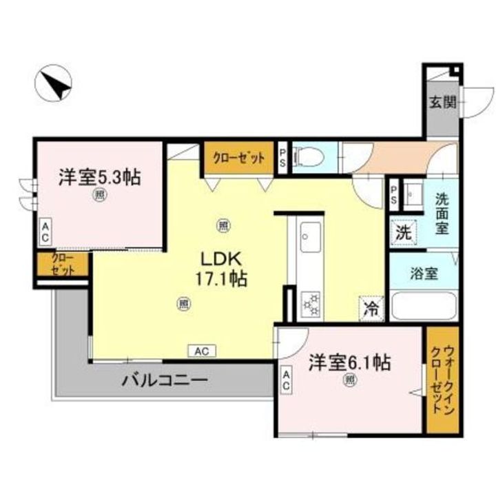 RETREAT 25の間取り