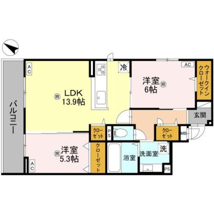 RETREAT 25の間取り
