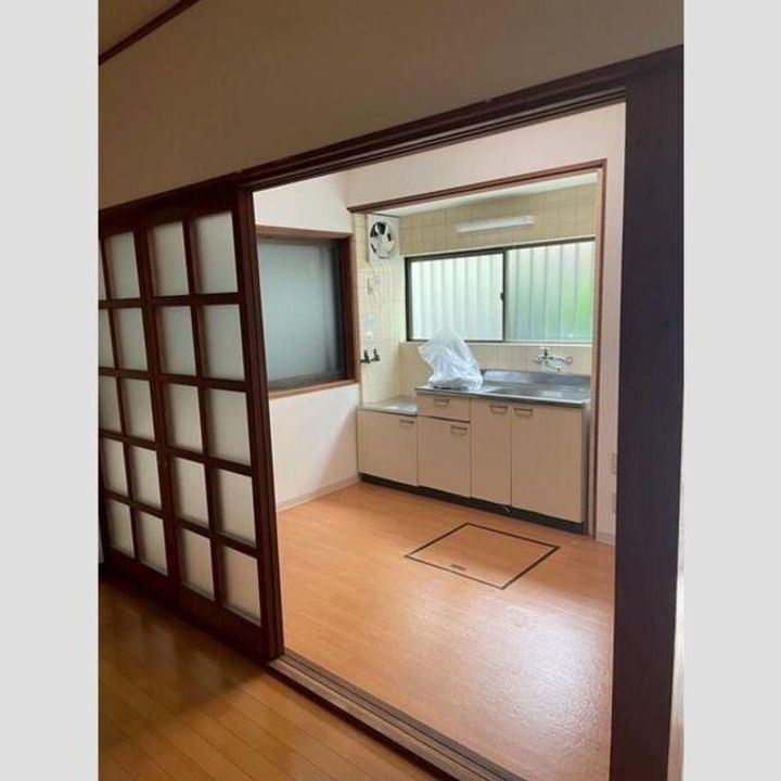 大阪府岸和田市大工町(一戸建)の賃貸物件のキッチン
