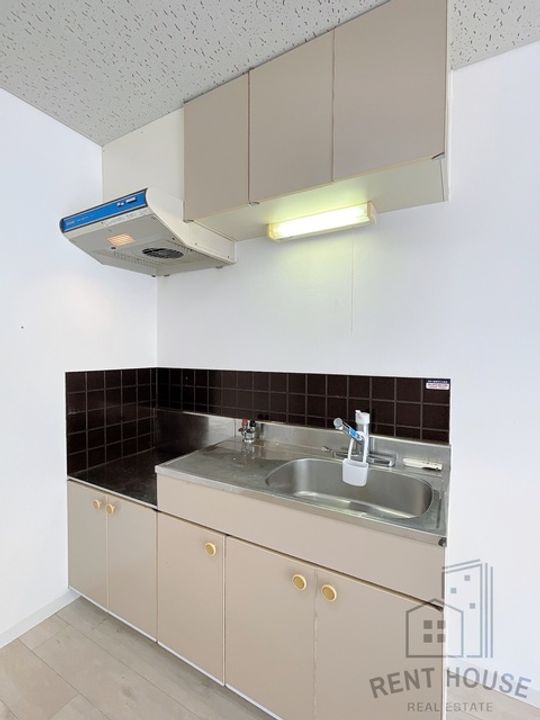 エルムハイツのキッチン