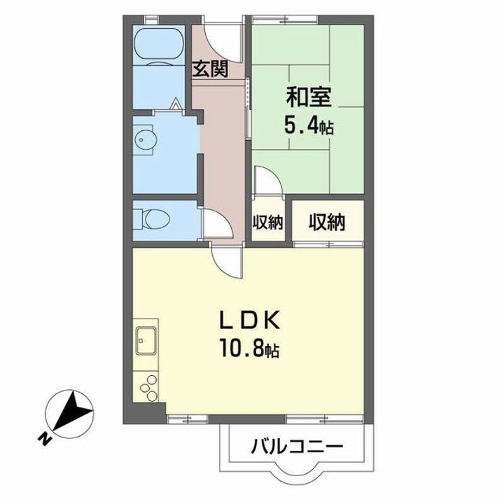 サンライフ南町の間取り