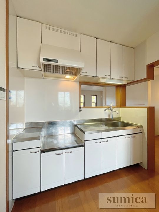 コウジィコート Ⅰ番館のキッチン