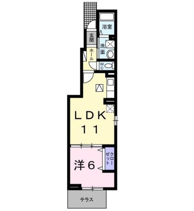 レジデンス光陽の間取り