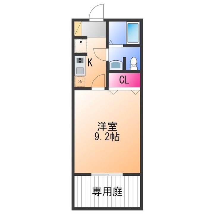 ファシリートプレイスの間取り