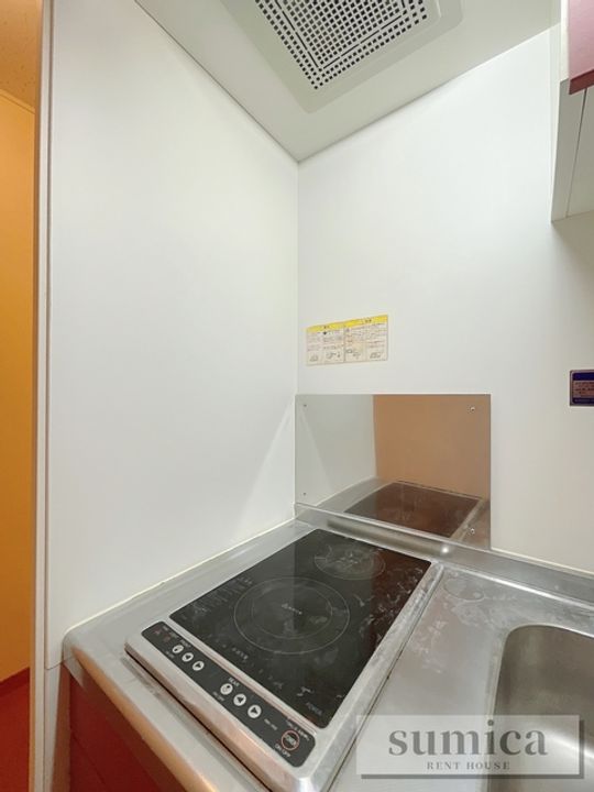 レオパレスサンエイのキッチン