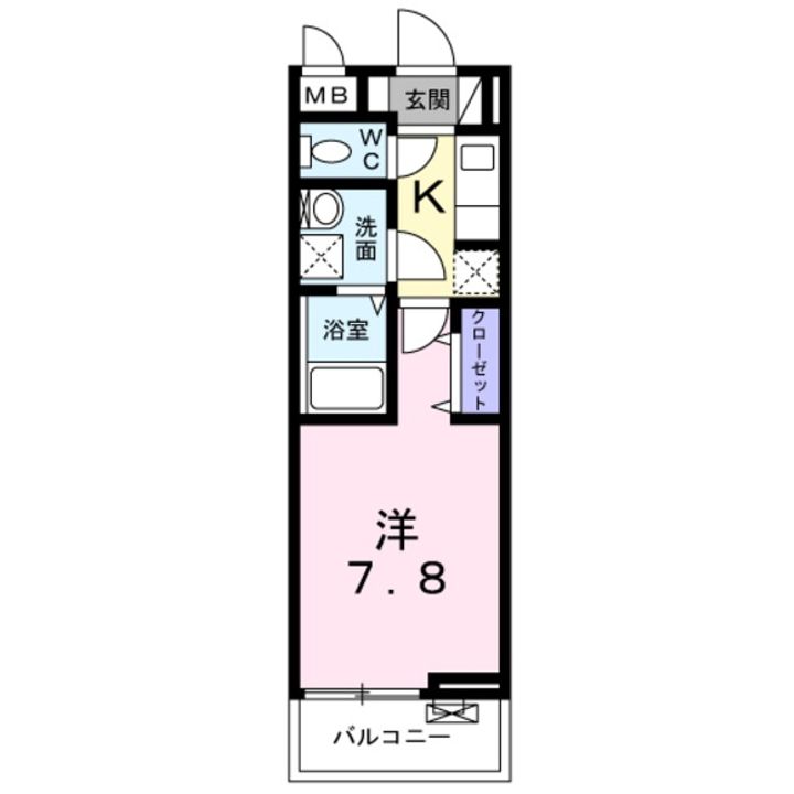 グラン クラスの間取り