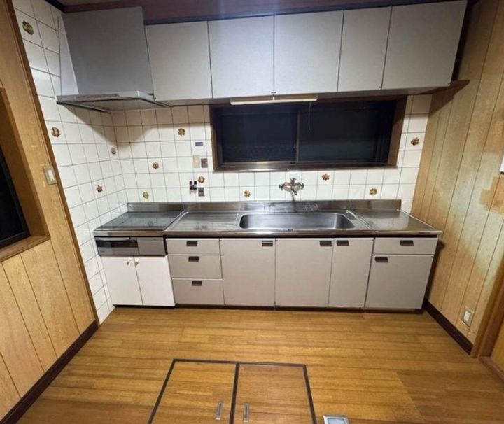 大阪府岸和田市春木宮川町(一戸建)の賃貸物件のキッチン