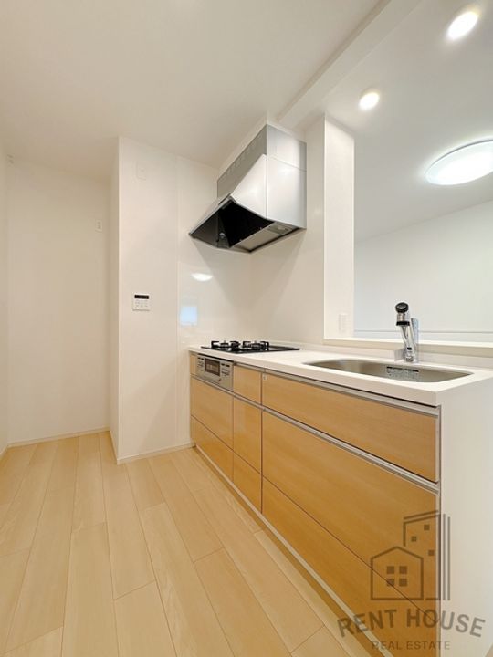 シャトーグロワールのキッチン