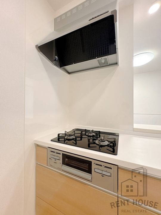 シャトーグロワールのキッチン