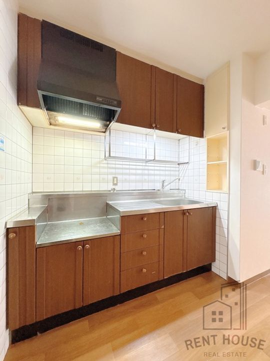 アンドユー岸和田のキッチン