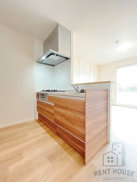 ラ・フォンテーヌC棟のキッチン