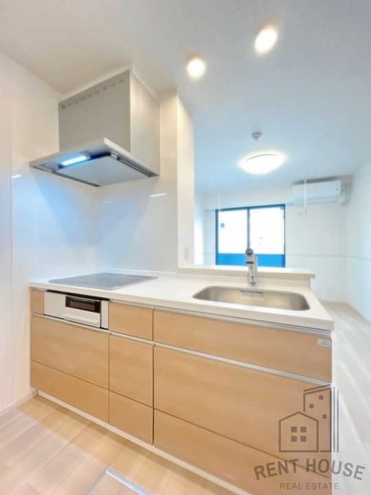 ポンテ アルト 池上 Aのキッチン