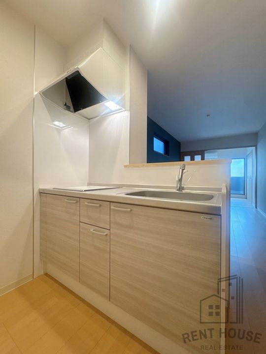 F+style羽衣5号館のキッチン