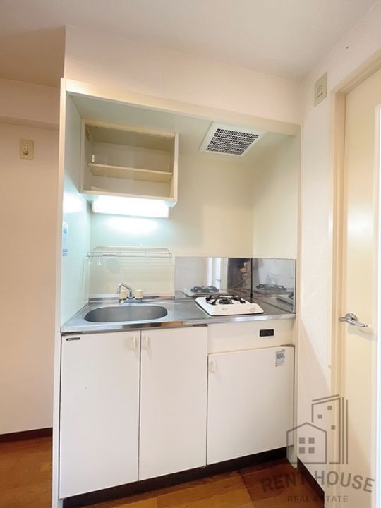 エフォール・ナガイのキッチン