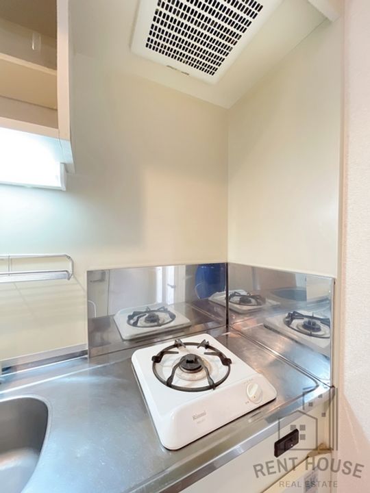 エフォール・ナガイのキッチン