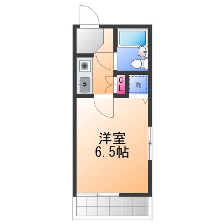 シャルマンフジ久米田参番館の間取り