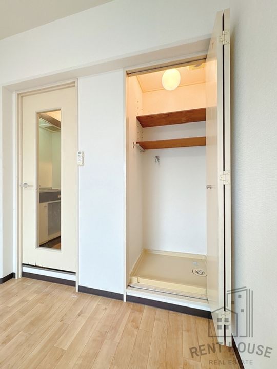 シャルマンフジ久米田参番館の内装