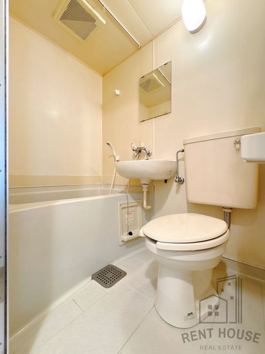 シャルマンフジ久米田参番館の風呂