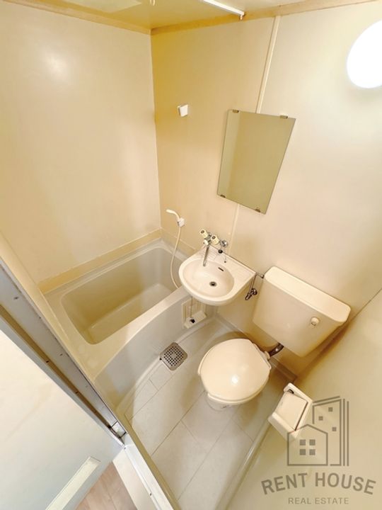 シャルマンフジ久米田参番館の風呂