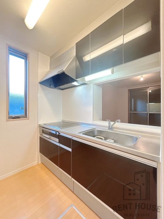 リラフォートのキッチン