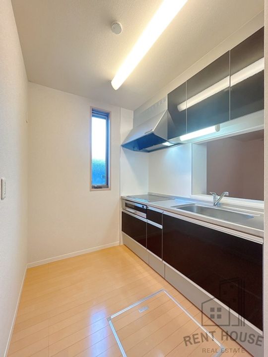 リラフォートのキッチン