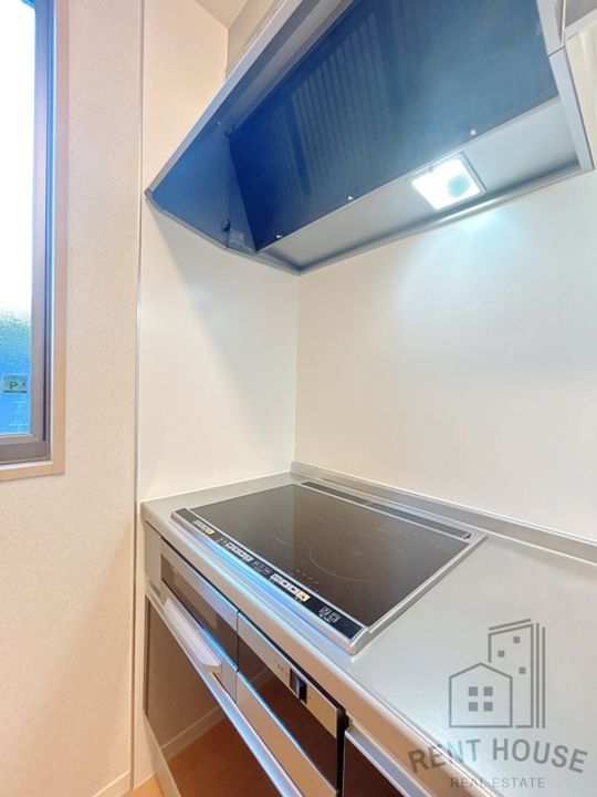 リラフォートのキッチン