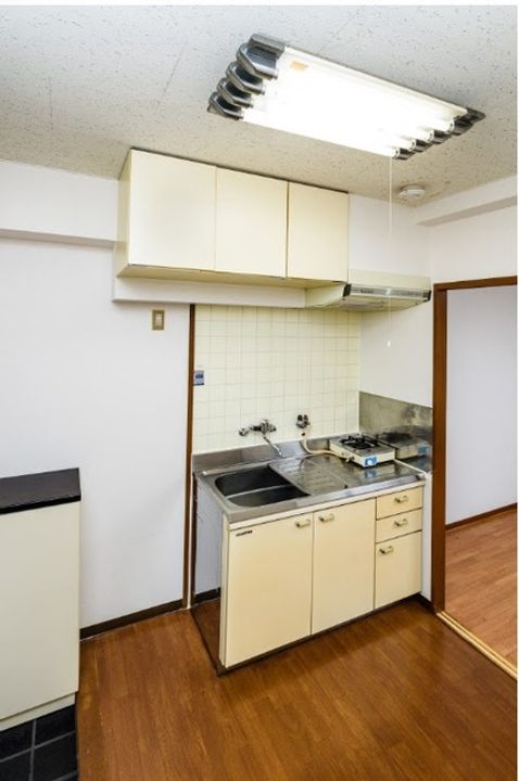 ハイツタナカのキッチン