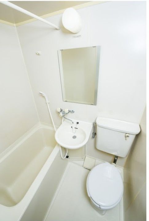 ハイツタナカの風呂