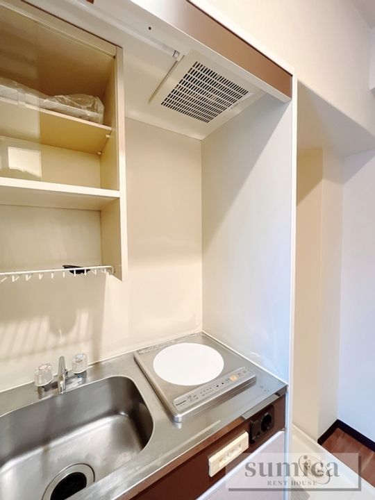 アネーロ羽倉崎Ⅰのキッチン