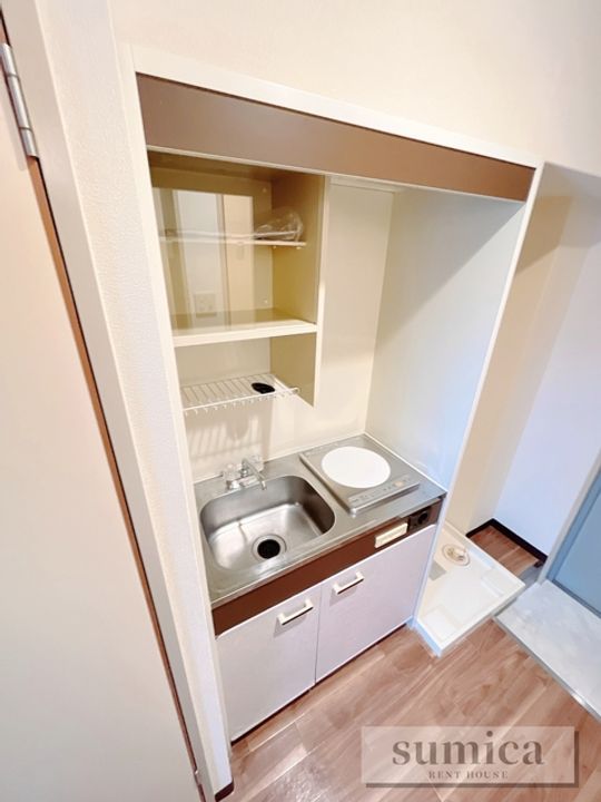 アネーロ羽倉崎Ⅰのキッチン